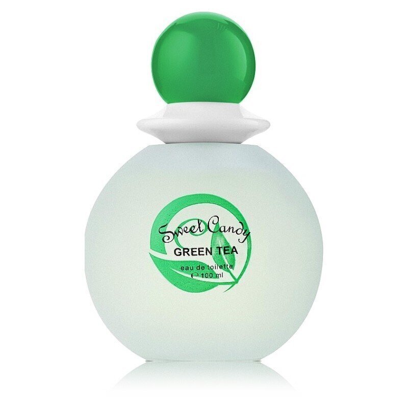 Tualetes ūdens Jean Marc Sweet Candy Green Tea EDT sievietēm 100 ml цена и информация | Sieviešu smaržas | 220.lv