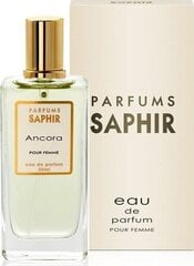 Парфюмированная вода Saphir Ancora EDP для женщин 50 мл цена и информация | Женские духи Lovely Me, 50 мл | 220.lv