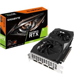 Видеокарта Gigabyte GV-N2060OC-6GD 2.0 NVIDIA, 6 ГБ, GeForce RTX 2060 цена и информация | Видеокарты (GPU) | 220.lv