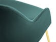Krēsls Micadoni Home Chaya, zaļš cena un informācija | Virtuves un ēdamistabas krēsli | 220.lv