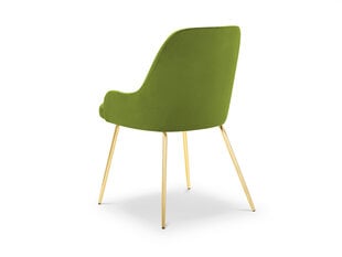 Krēsls Micadoni Home Cadiz, zaļš cena un informācija | Virtuves un ēdamistabas krēsli | 220.lv