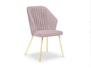 Krēsls Micadoni Home Cobra, rozā cena un informācija | Virtuves un ēdamistabas krēsli | 220.lv