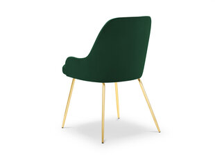 Krēsls Micadoni Home Cadiz, tumši zaļš cena un informācija | Virtuves un ēdamistabas krēsli | 220.lv