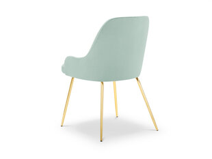 Krēsls Micadoni Home Cadiz, gaiši zaļš cena un informācija | Virtuves un ēdamistabas krēsli | 220.lv