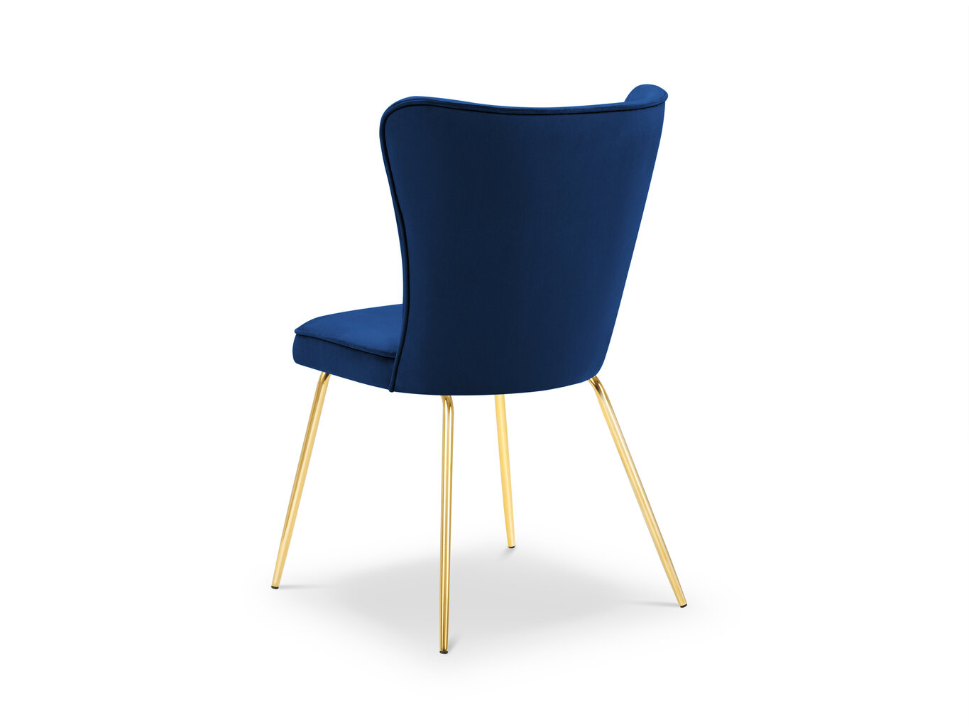Krēsls Micadoni Home Ari, zils cena un informācija | Virtuves un ēdamistabas krēsli | 220.lv