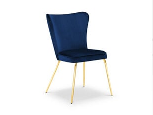 Krēsls Micadoni Home Ari, zils cena un informācija | Virtuves un ēdamistabas krēsli | 220.lv