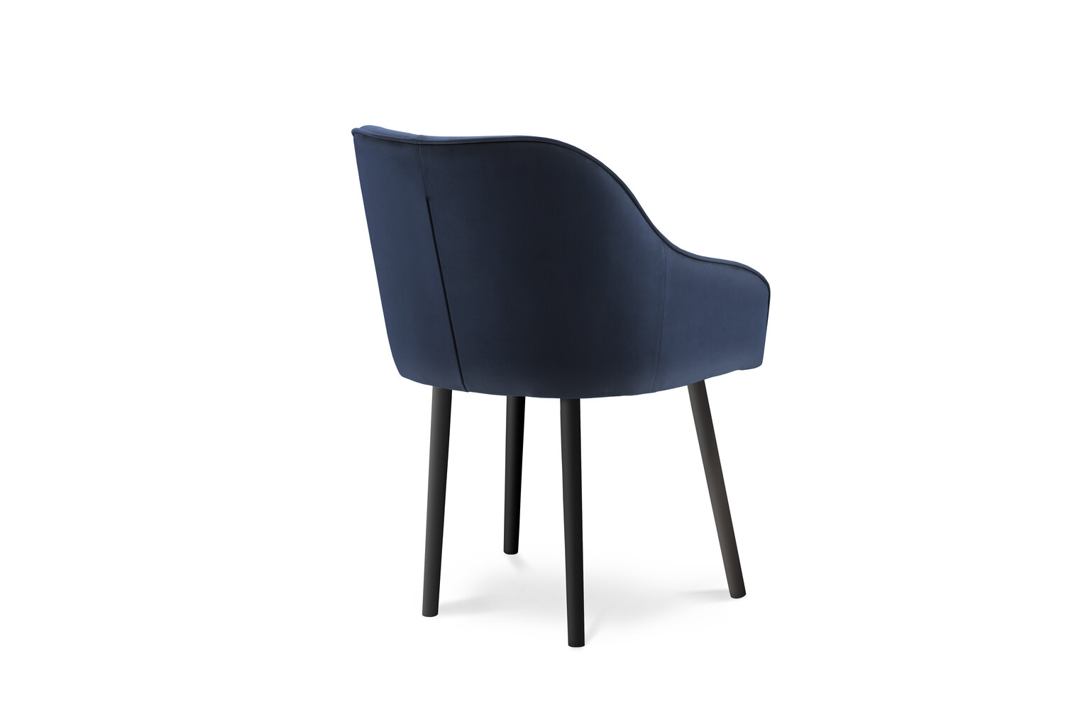 Krēsls Micadoni Home Nissi, tumši zils cena un informācija | Virtuves un ēdamistabas krēsli | 220.lv