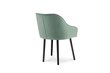 Krēsls Micadoni Home Nissi, gaiši zaļš cena un informācija | Virtuves un ēdamistabas krēsli | 220.lv