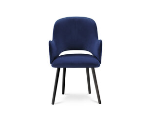 Krēsls Micadoni Home Marin, tumši zils cena un informācija | Virtuves un ēdamistabas krēsli | 220.lv