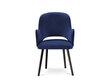 Krēsls Micadoni Home Marin, tumši zils цена и информация | Virtuves un ēdamistabas krēsli | 220.lv