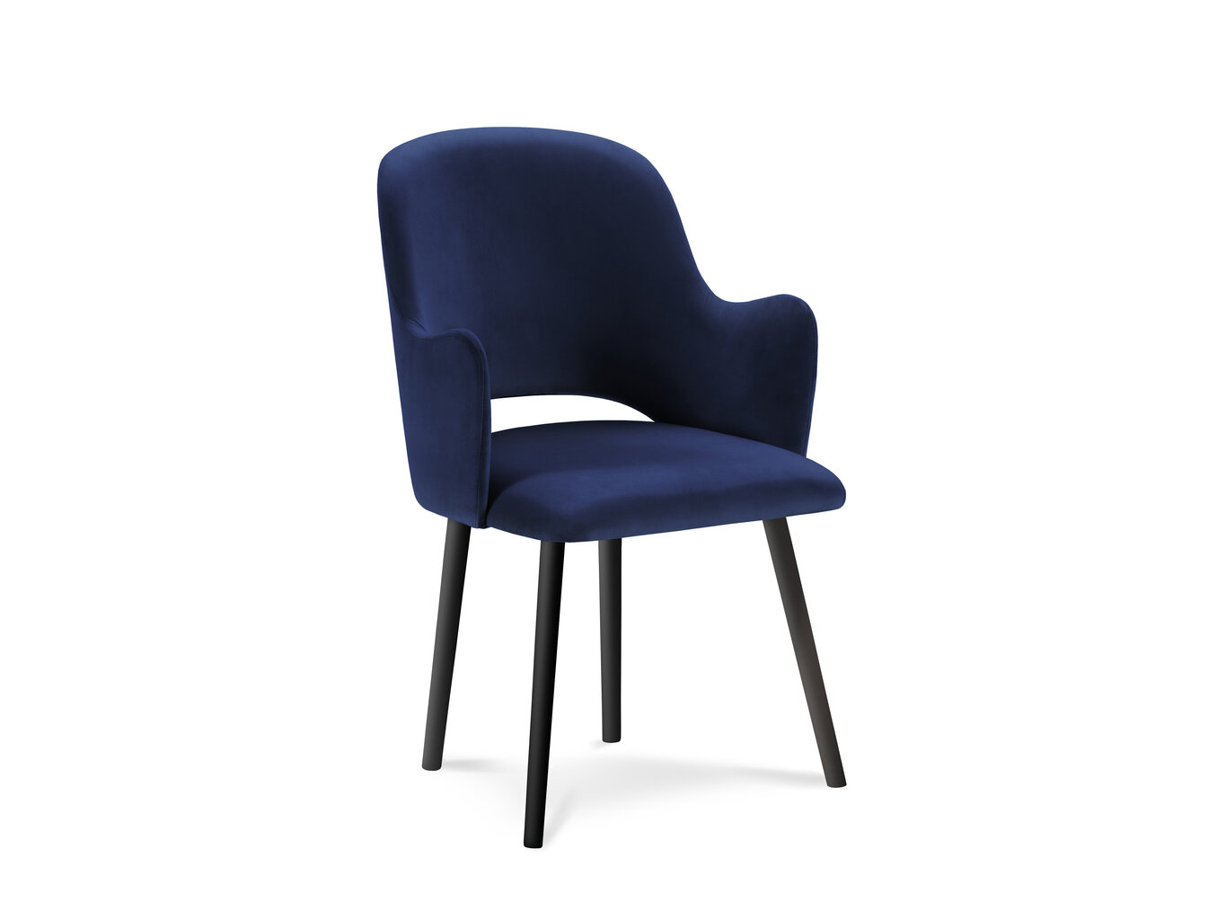 Krēsls Micadoni Home Marin, tumši zils цена и информация | Virtuves un ēdamistabas krēsli | 220.lv