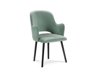 Krēsls Micadoni Home Marin, gaiši zaļš cena un informācija | Virtuves un ēdamistabas krēsli | 220.lv