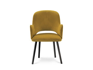 Krēsls Micadoni Home Marin, dzeltens cena un informācija | Virtuves un ēdamistabas krēsli | 220.lv