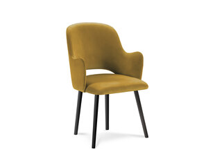 Krēsls Micadoni Home Marin, dzeltens cena un informācija | Virtuves un ēdamistabas krēsli | 220.lv