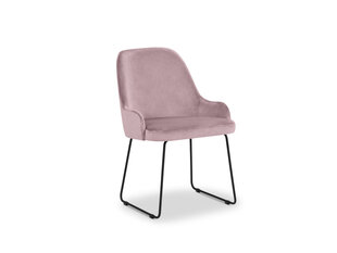 Krēsls Micadoni Home Olivine, rozā cena un informācija | Virtuves un ēdamistabas krēsli | 220.lv