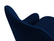 Krēsls Micadoni Home Olivine, tumši zils cena un informācija | Virtuves un ēdamistabas krēsli | 220.lv