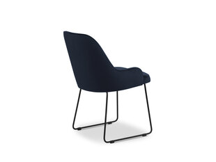 Krēsls Micadoni Home Olivine, tumši zils cena un informācija | Virtuves un ēdamistabas krēsli | 220.lv