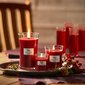 WoodWick aromātiska svece Currant, 453 g цена и информация | Sveces un svečturi | 220.lv