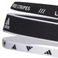 adidas Training Headbands 3 Per Pack cena un informācija | Vīriešu cepures, šalles, cimdi | 220.lv