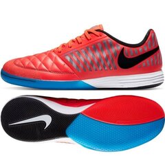 Futbola buči Nike Lunargato II IC M 580456-604, 62323, sarkani cena un informācija | Futbola apavi | 220.lv