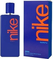 Tualetes ūdens Nike Indigo Man EDT vīriešiem 100 ml cena un informācija | Vīriešu smaržas | 220.lv