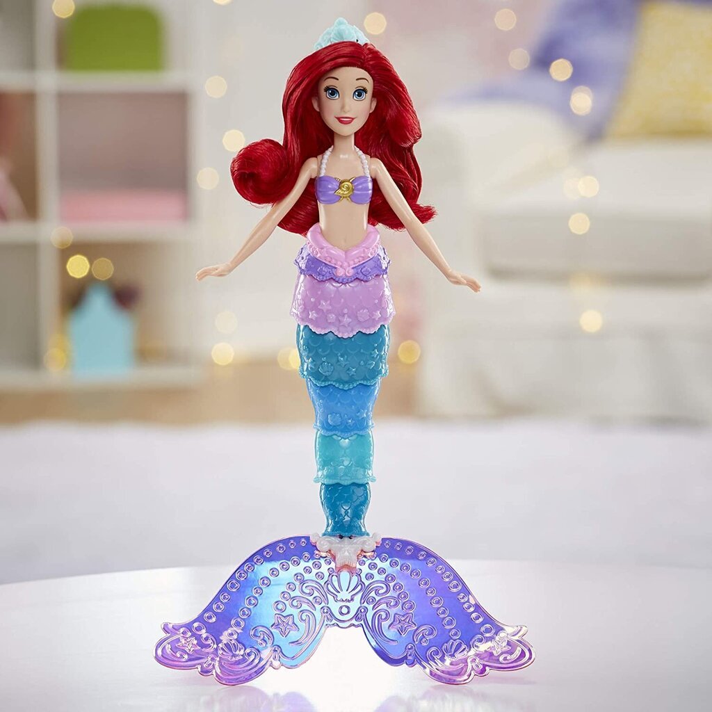 Lelle nāriņa Ariela Hasbro Disney Princess, F0399 цена и информация | Rotaļlietas meitenēm | 220.lv