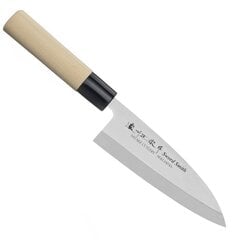 Японский нож Deba Satake Traditional цена и информация | Ножи и аксессуары для них | 220.lv