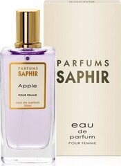 Парфюмированная вода Saphir Apple Women EDP для женщин 50 мл цена и информация | Женские духи Lovely Me, 50 мл | 220.lv