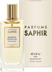 Парфюмированная вода Saphir Donna EDP для женщин 50 мл цена и информация | Женские духи Lovely Me, 50 мл | 220.lv