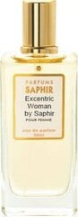 Парфюмированная вода Saphir Excentric Woman EDP для женщин 50 мл цена и информация | Женские духи Lovely Me, 50 мл | 220.lv