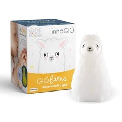 Силиконовая ночная лампа InnoGIO Lama, GIO-105 цена и информация | InnoGIO Для ухода за младенцем | 220.lv