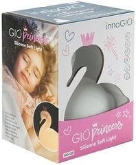 Силиконовая ночная лампа InnoGIO Princess, GIO-120 цена и информация | InnoGIO Для ухода за младенцем | 220.lv