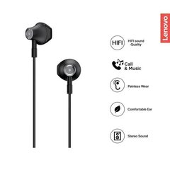 Lenovo Half-In-Ear HF140 cena un informācija | Austiņas | 220.lv