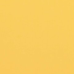 vidaXL balkona aizslietnis, 120x400 cm, dzeltens oksforda audums cena un informācija | Saulessargi, markīzes un statīvi | 220.lv
