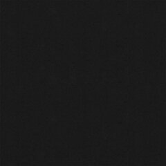 vidaXL balkona aizslietnis, 75x600 cm, melns oksforda audums cena un informācija | Saulessargi, markīzes un statīvi | 220.lv