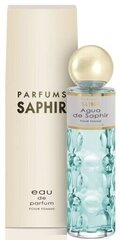 Парфюмерная вода Saphir Agua de Saphir EDP для женщин, 200 мл цена и информация | Женские духи Lovely Me, 50 мл | 220.lv