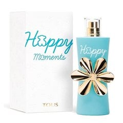 Tualetes ūdens Tous Happy Moments EDT sievietēm 50 ml cena un informācija | Sieviešu smaržas | 220.lv