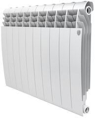 Bimetāla radiators BiLiner 500/12 Fin Aluminium + tērauds cena un informācija | Apkures radiatori | 220.lv
