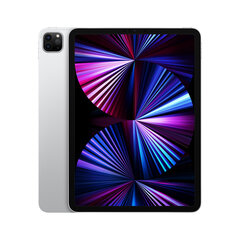 Apple iPad Pro 11" (2021) Wi-Fi 256GB, Sudrabains cena un informācija | Planšetdatori | 220.lv