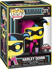 Figūriņa Funko POP! DC Harley quinn black light Exlusive cena un informācija | Datorspēļu suvenīri | 220.lv