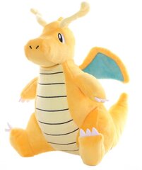 Rotaļlieta Pokemon Dragonite cena un informācija | Mīkstās (plīša) rotaļlietas | 220.lv