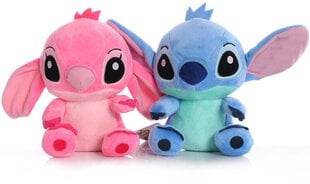 Rotaļlieta Stitch + Stitch Girl цена и информация | Мягкие игрушки | 220.lv