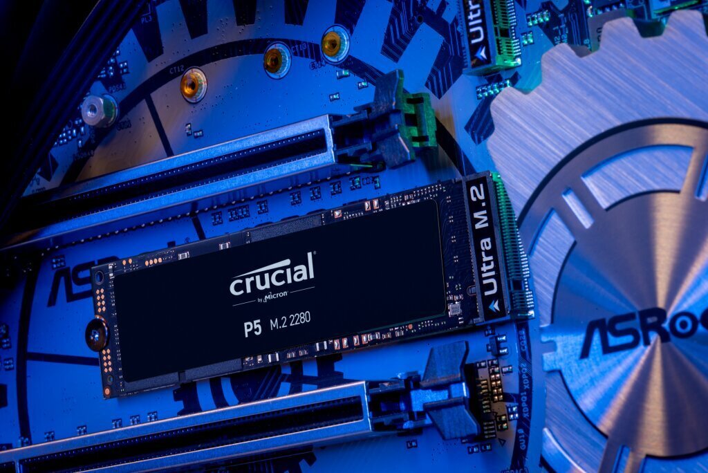 Crucial CT250P5SSD8 цена и информация | Iekšējie cietie diski (HDD, SSD, Hybrid) | 220.lv