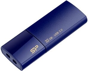 USB atmiņas karte Silicon Power Blaze B05 32GB 3.0 Zila cena un informācija | USB Atmiņas kartes | 220.lv