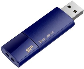 Silicon Power флешка 32GB Blaze B05 USB 3.0, тёмно синий цена и информация | USB накопители | 220.lv