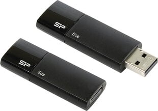 Накопитель Silicon Power Ultima U05 8 ГБ, USB 2.0 цена и информация | USB накопители | 220.lv