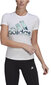 T-krekls sievietēm - Adidas W Trpcl G T White, balts цена и информация | Sporta apģērbs sievietēm | 220.lv