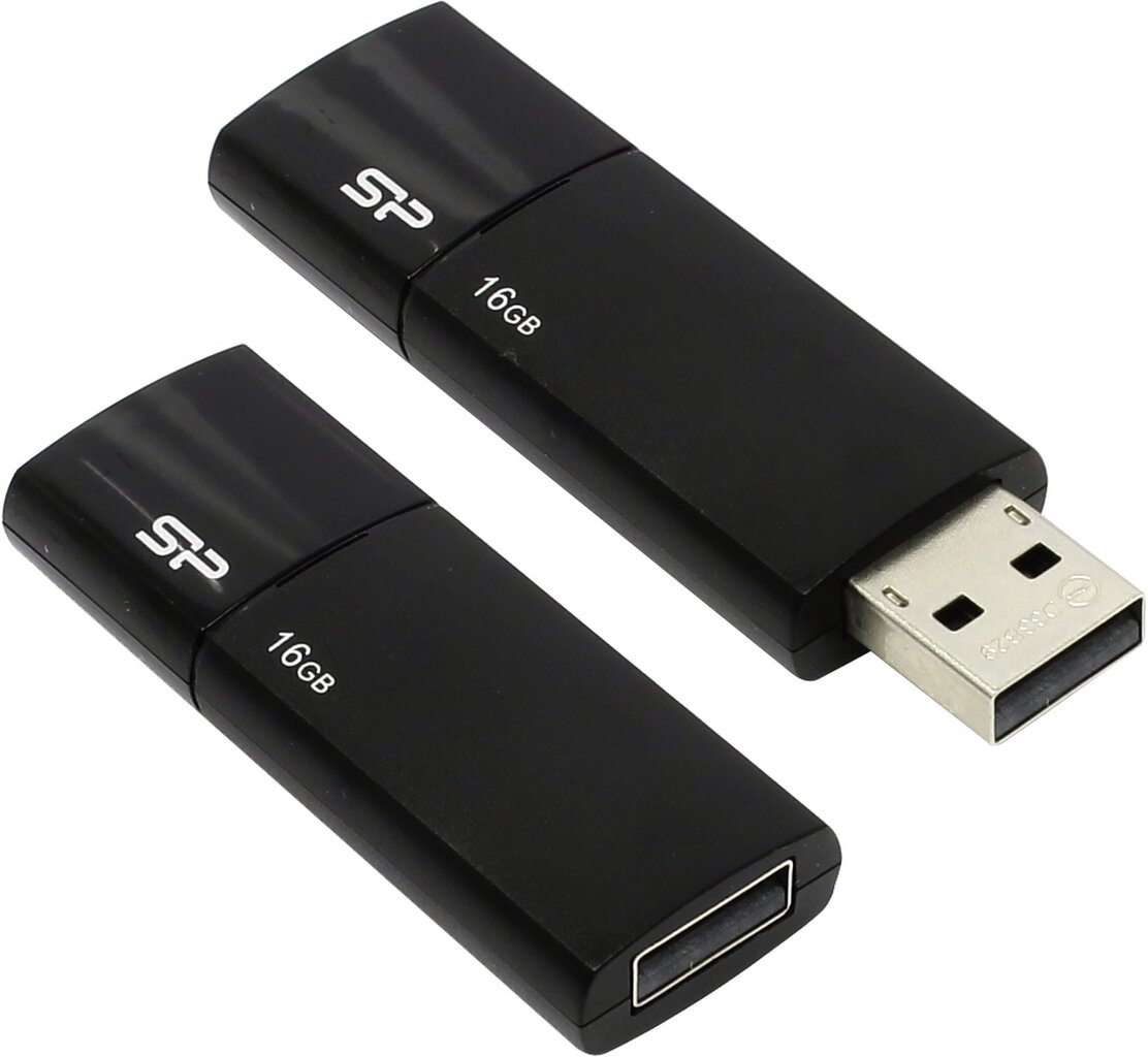 Silicon Power Ultima U05 16 GB, USB 2.0, цена и информация | USB Atmiņas kartes | 220.lv