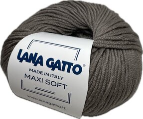 Пряжа Lana Gatto MAXI SOFT 13777, 50г/90м, бежевый цена и информация | Принадлежности для вязания | 220.lv
