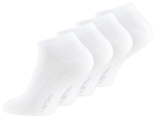 Мужские короткие спортивные носки Vincent Creation, 4 пары, белые цена и информация | Мужские носки | 220.lv